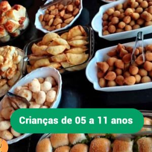 Self-Service/LáCarte Criança 5 a 11 anos